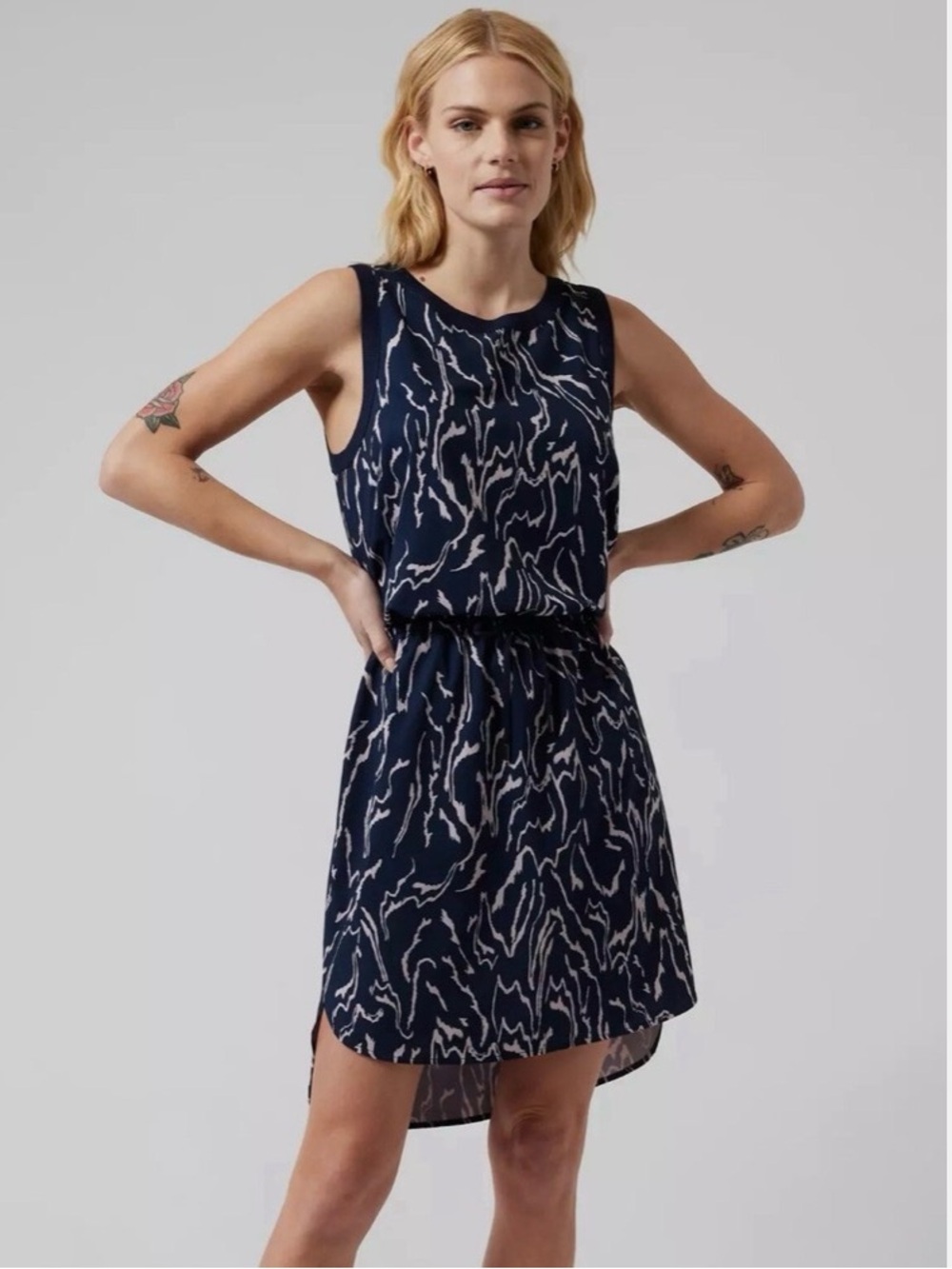 ATHLETA rincon dress